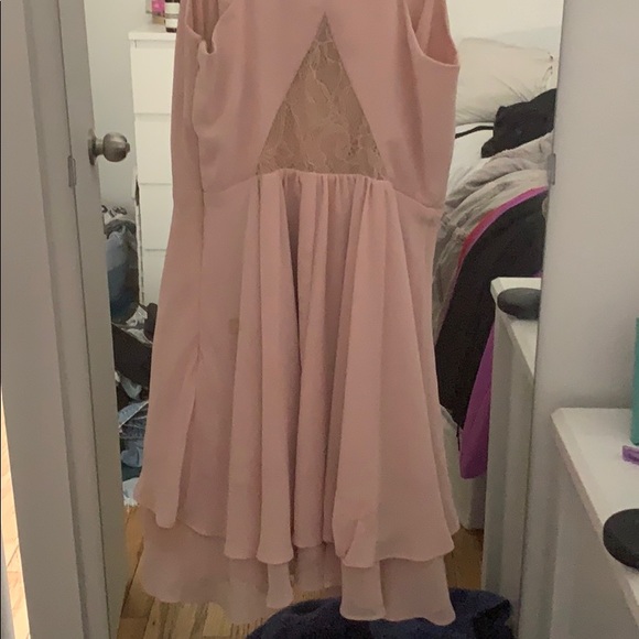 BCBGeneration Ruffle Dress - Picture 7 of 11